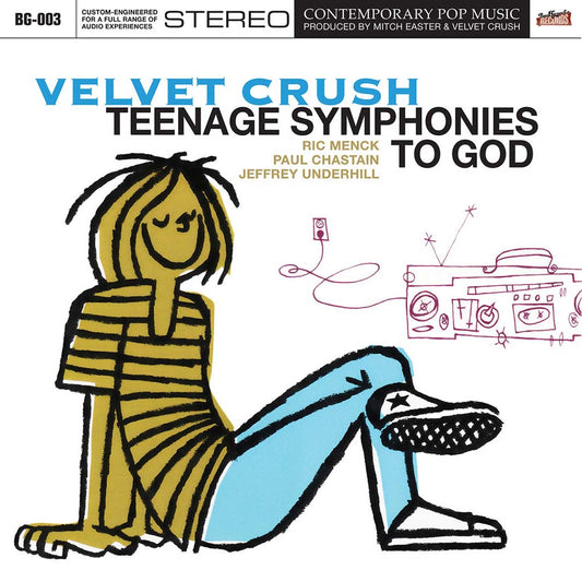 Velvet Crush - Teenage Symphonies To God (LP)