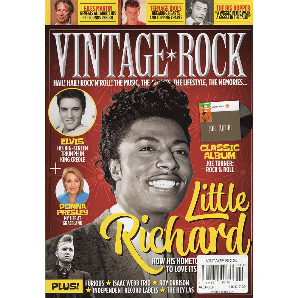 Vintage Rock Issue 64 (August/September 2023) Little Richard