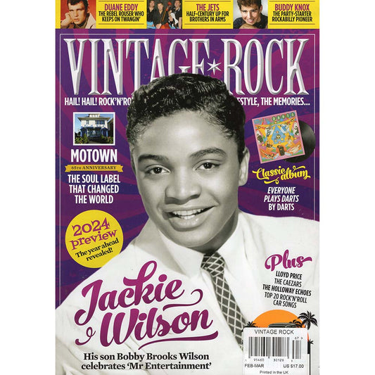 Vintage Rock Issue 67 (February/March 2024)