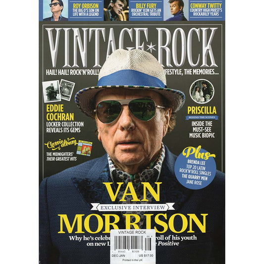 Vintage Rock Issue 66 (December 2023/January 2024) Van Morrison