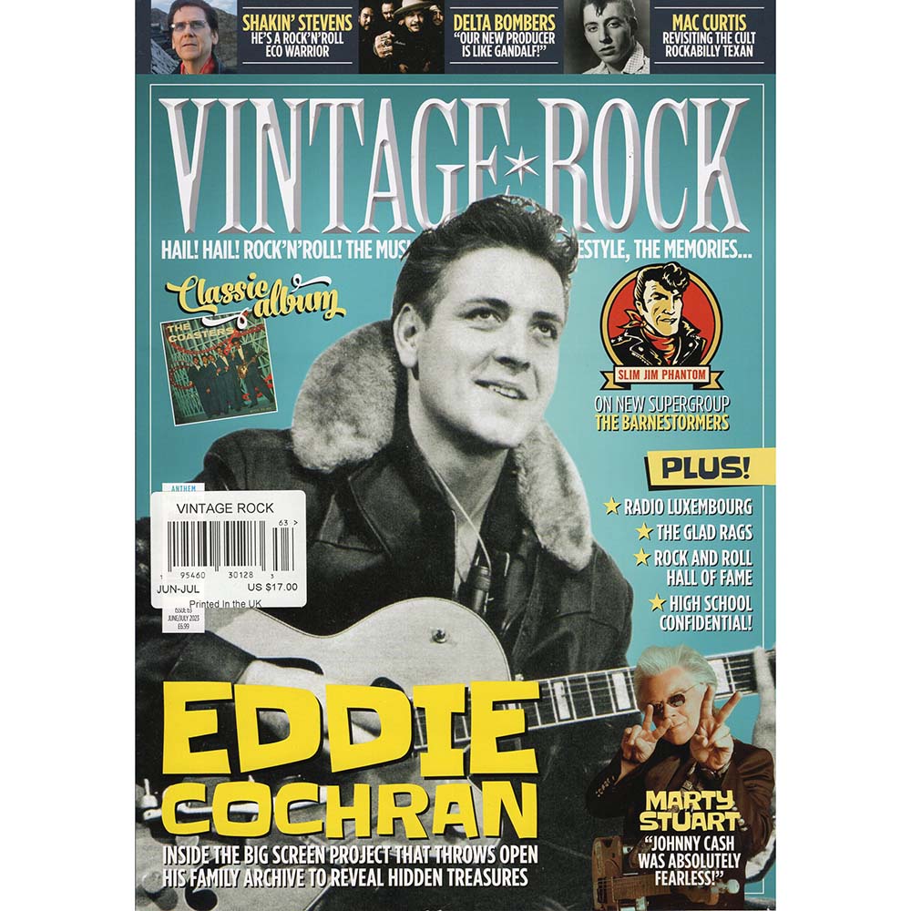 Vintage Rock Issue 63 (June/July 2023) Eddie Cochran