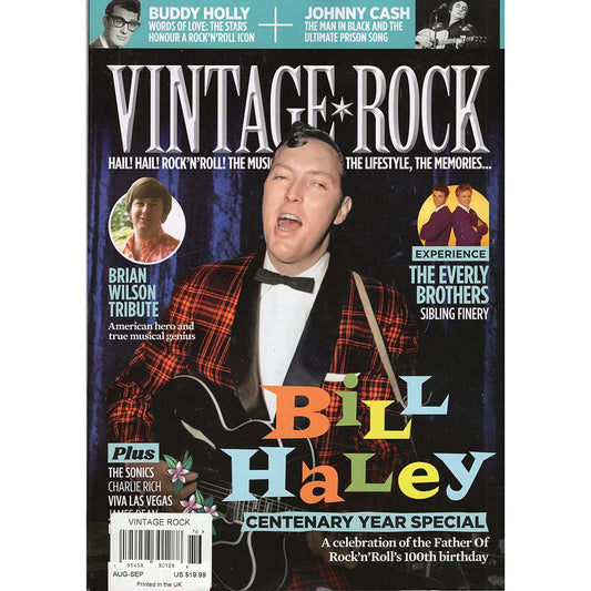 Vintage Rock Issue 76 (August/September 2025) Bill Haley