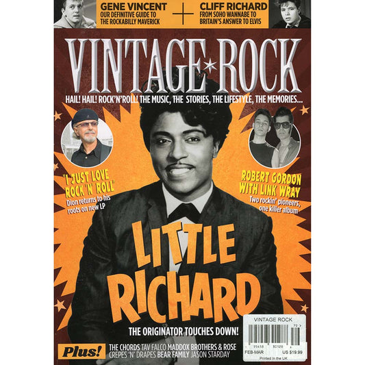 Vintage Rock Issue 79 (February/March 2026) Little Richard