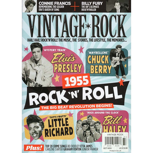 Vintage Rock Issue 77 (October/November 2025) Rock 'n Roll