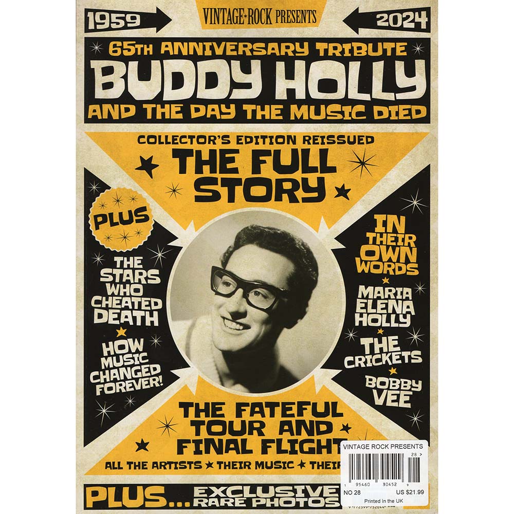 Vintage Rock Presents: Buddy Holly - 65th Anniversary Tribute (2023)