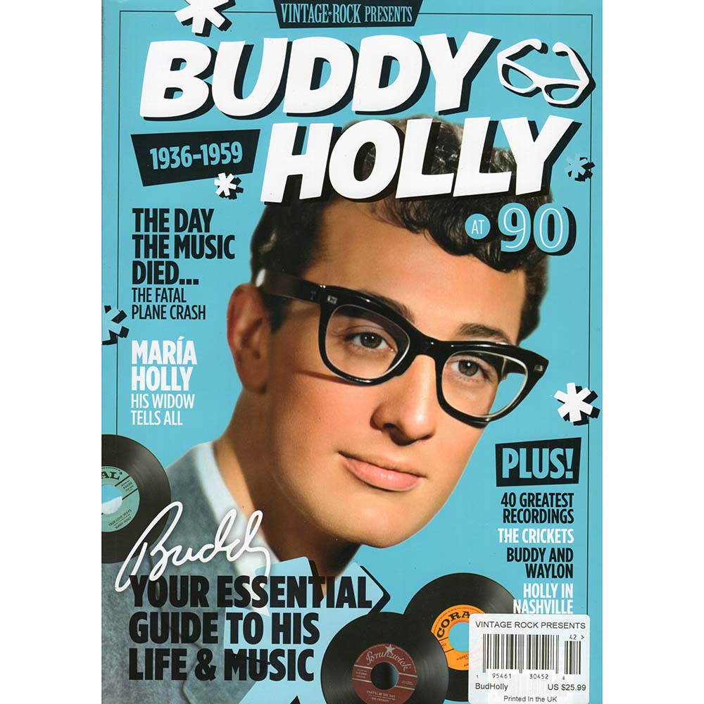 Vintage Rock Presents: Buddy Holly at 90 (2026)