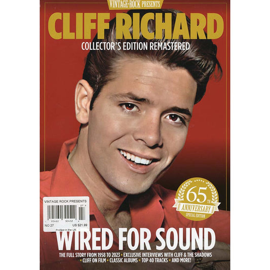 Vintage Rock Presents: Cliff Richard - Wired For Sound (2023)