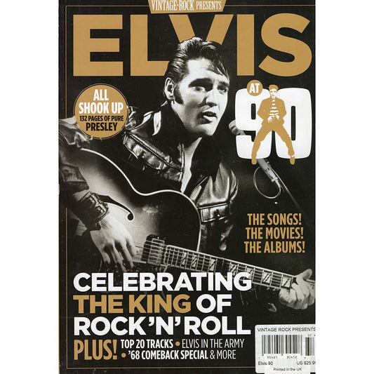 Vintage Rock Presents: Elvis at 90 (2025)