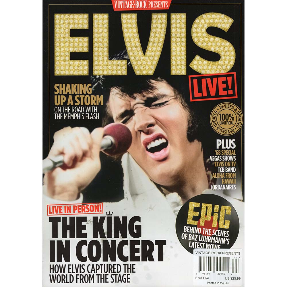Vintage Rock Presents: Elvis Live! (2026)