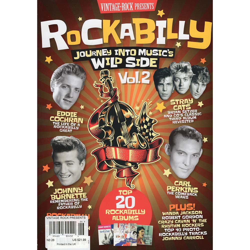 Vintage Rock Presents: Rockabilly - Vol 2 (Spring 2023)