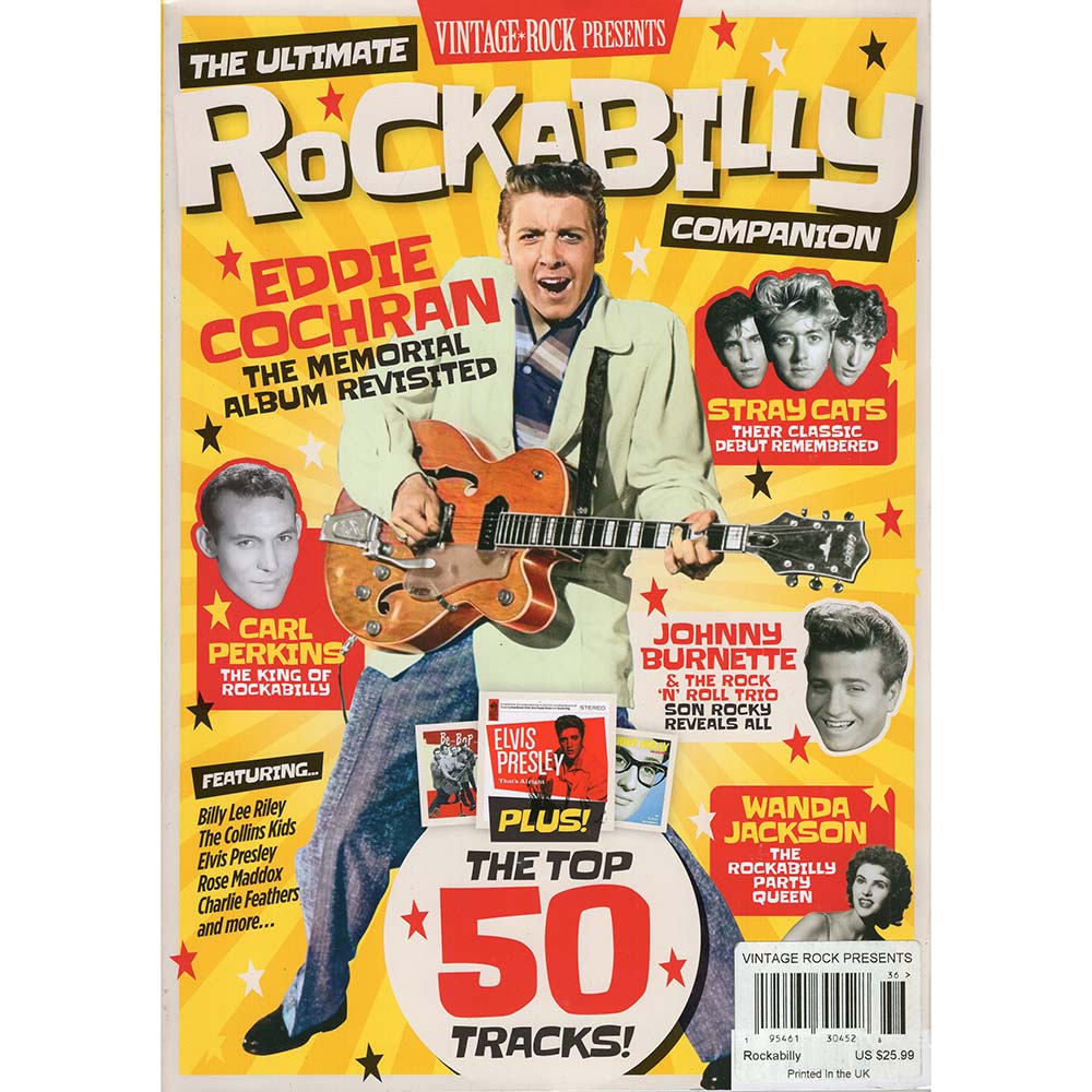 Vintage Rock Presents: The Ultimate Rockabilly Companion (2025)
