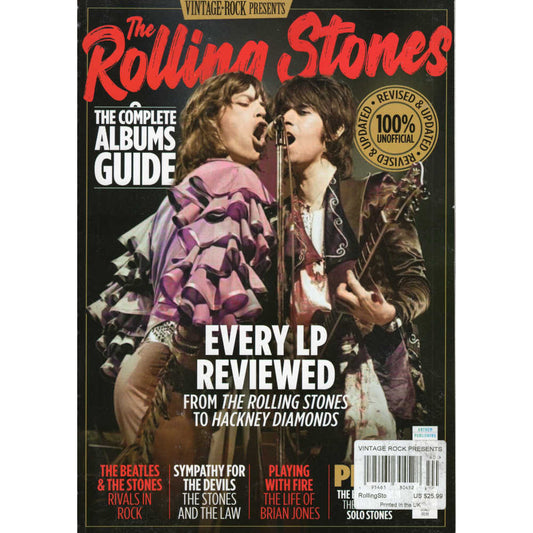 Vintage Rock Presents: The Rolling Stones (2026)
