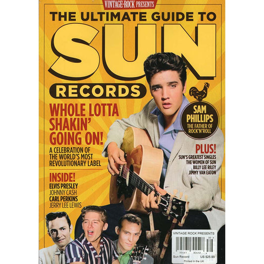 Vintage Rock Presents: The Ultimate Guide to Sun Records (2026)