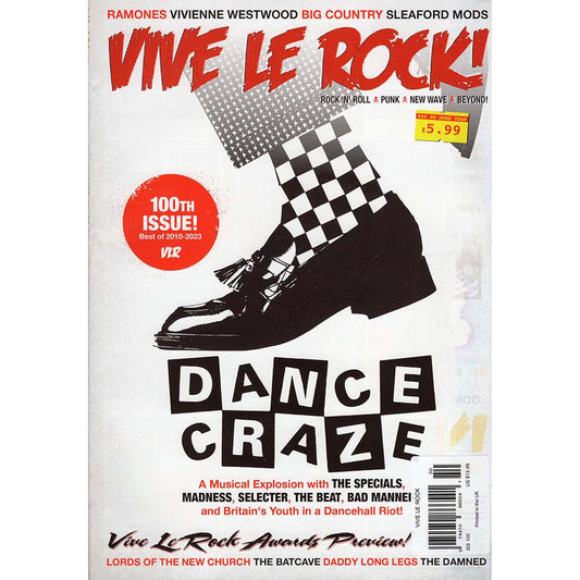 Vive Le Rock! Issue 100 (2023) Dance Craze