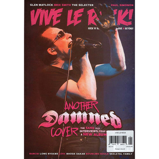 Vive Le Rock! Issue 101 (2023) Damned
