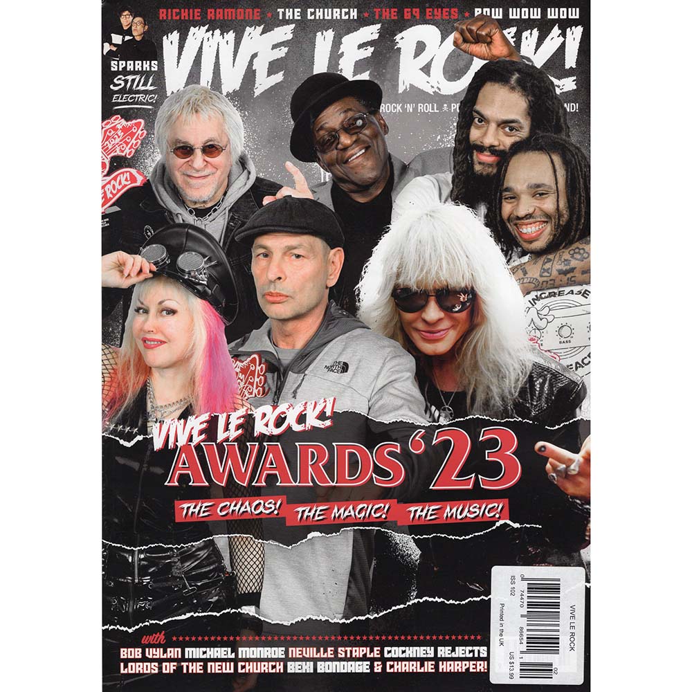 Vive Le Rock! Issue 102 (2023) Vive Le Rock! Awards '23