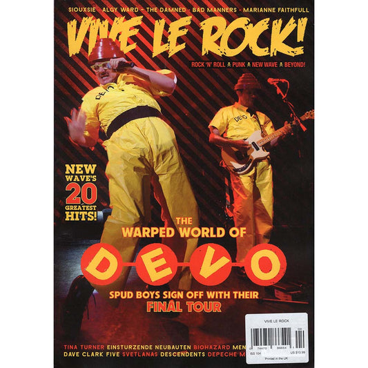Vive Le Rock! Issue 104 (2023) The Warped World of DEVO