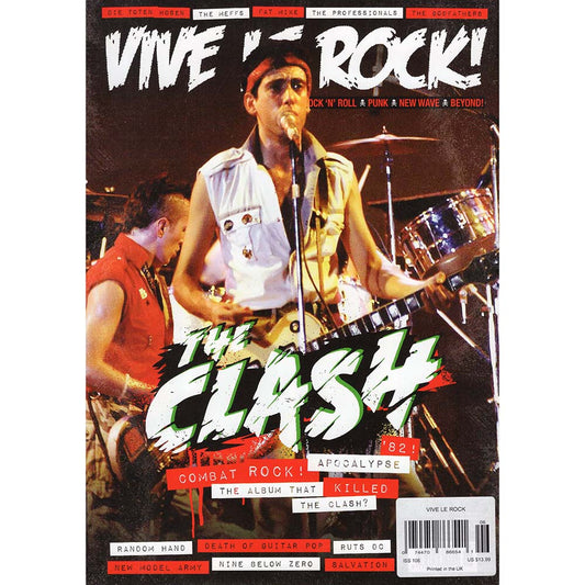 Vive Le Rock! Issue 106 (2023) The Clash