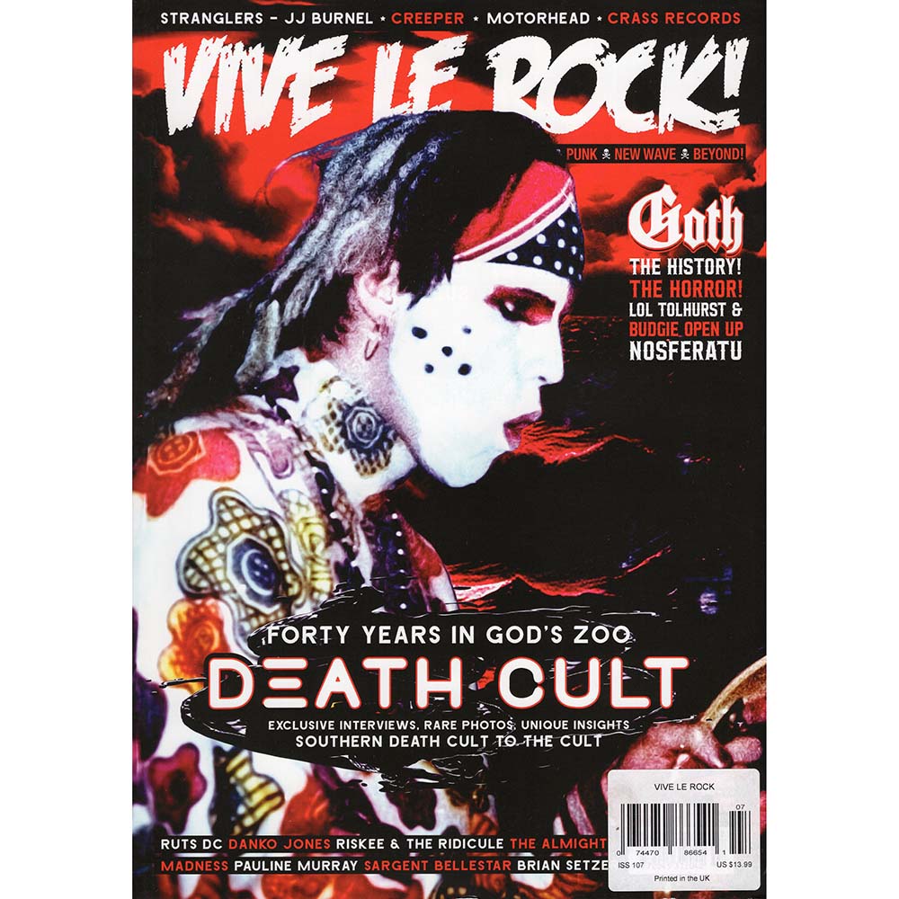 Vive Le Rock! Issue 107 (2023) Death Cult