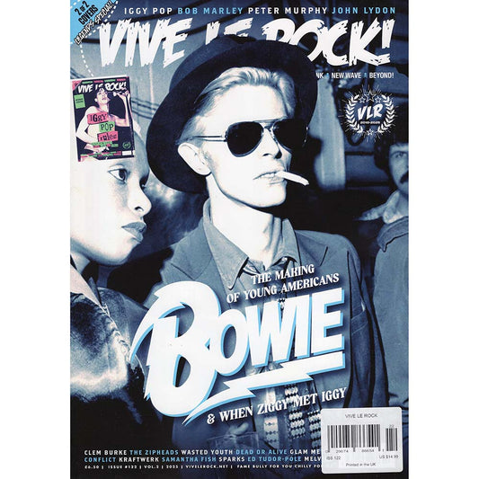 Vive Le Rock! Issue 122 (2025) Iggy Pop/David Bowie