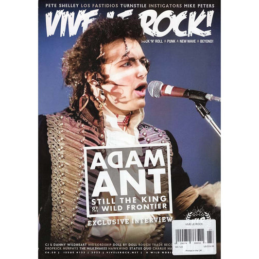 Vive Le Rock! Issue 123 (2025) Adam Ant