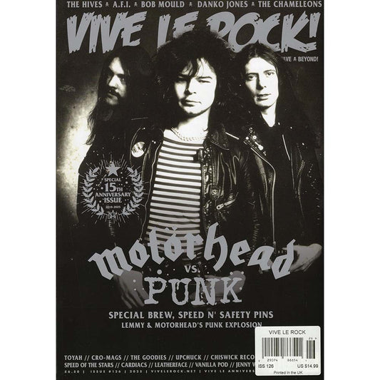 Vive Le Rock 126: Special 15th Anniversary Issue - Motorhead vs Punk