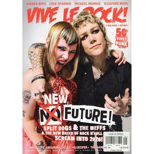 Vive Le Rock! Issue 129 (2026) New Future!