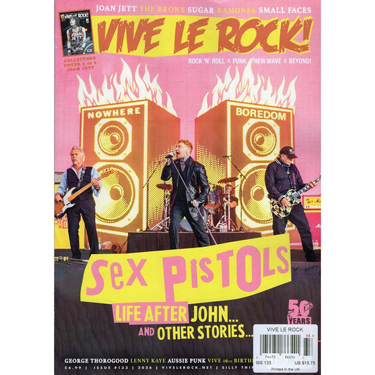Vive Le Rock! Issue 133 (2026) Sex Pistols/Joan Jett and The Blackhearts