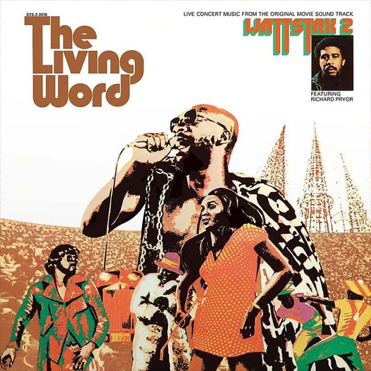 Various - The Living Word: Wattstax 2 (LP)