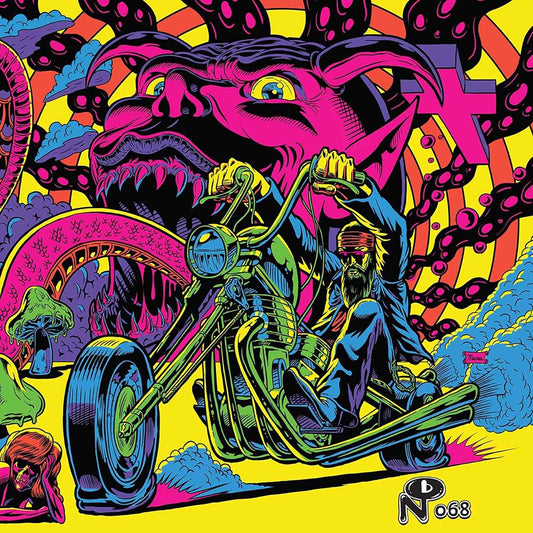 Various - Wayfaring Strangers: Acid Nightmares (LP)