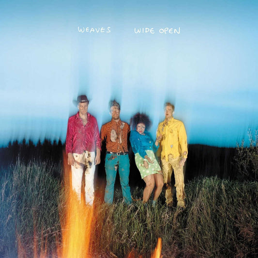 Weaves - Wide Open (LP)