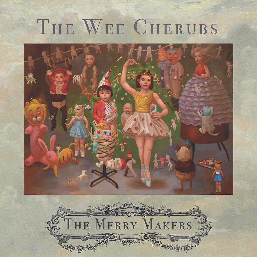 Wee Cherubs - The Merry Makers (LP)