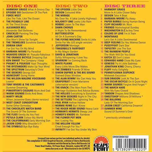 Various - What A Groovy Day: The British Sunshine Pop Sound 1967-1972 (CD)