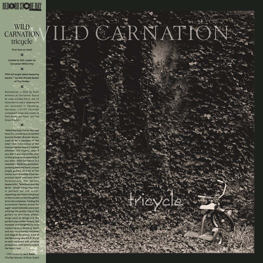 Wild Carnation - Tricycle (LP)