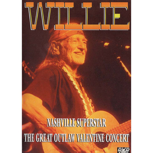 Willie Nelson - Nashville Superstar- The Great Outlaw Valentine Concert (DVD)