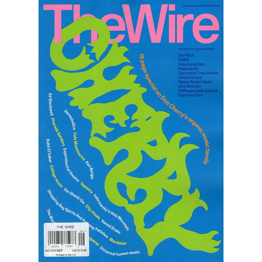 Wire Magazine Issue 475 (September 2023) Don Cherry