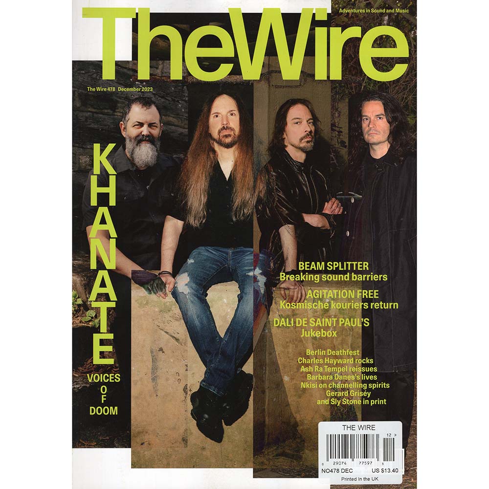 Wire Magazine Issue 478 (December 2023) Khanate - Voices of Doom