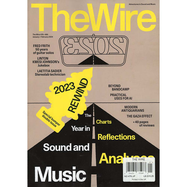 Wire Magazine Issue 479 (January/February 2024) 2023 Rewind – Parasol ...