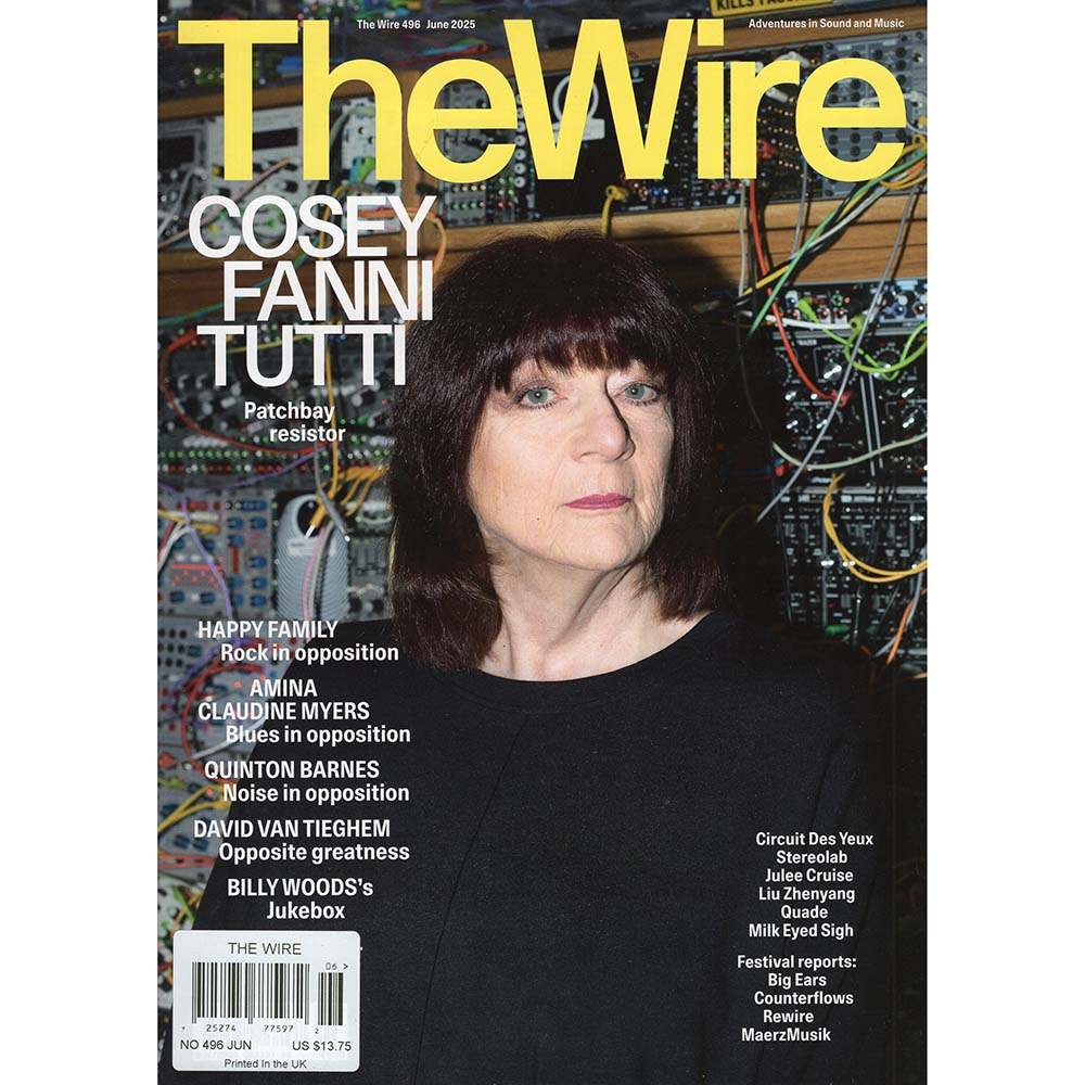 Wire Magazine Issue 496 June 2025 Cosey Fanni Tutti Parasol Mail Order wire-magazine-issue-496-june-2025-cosey-fanni-tutti-parasol-mail-order