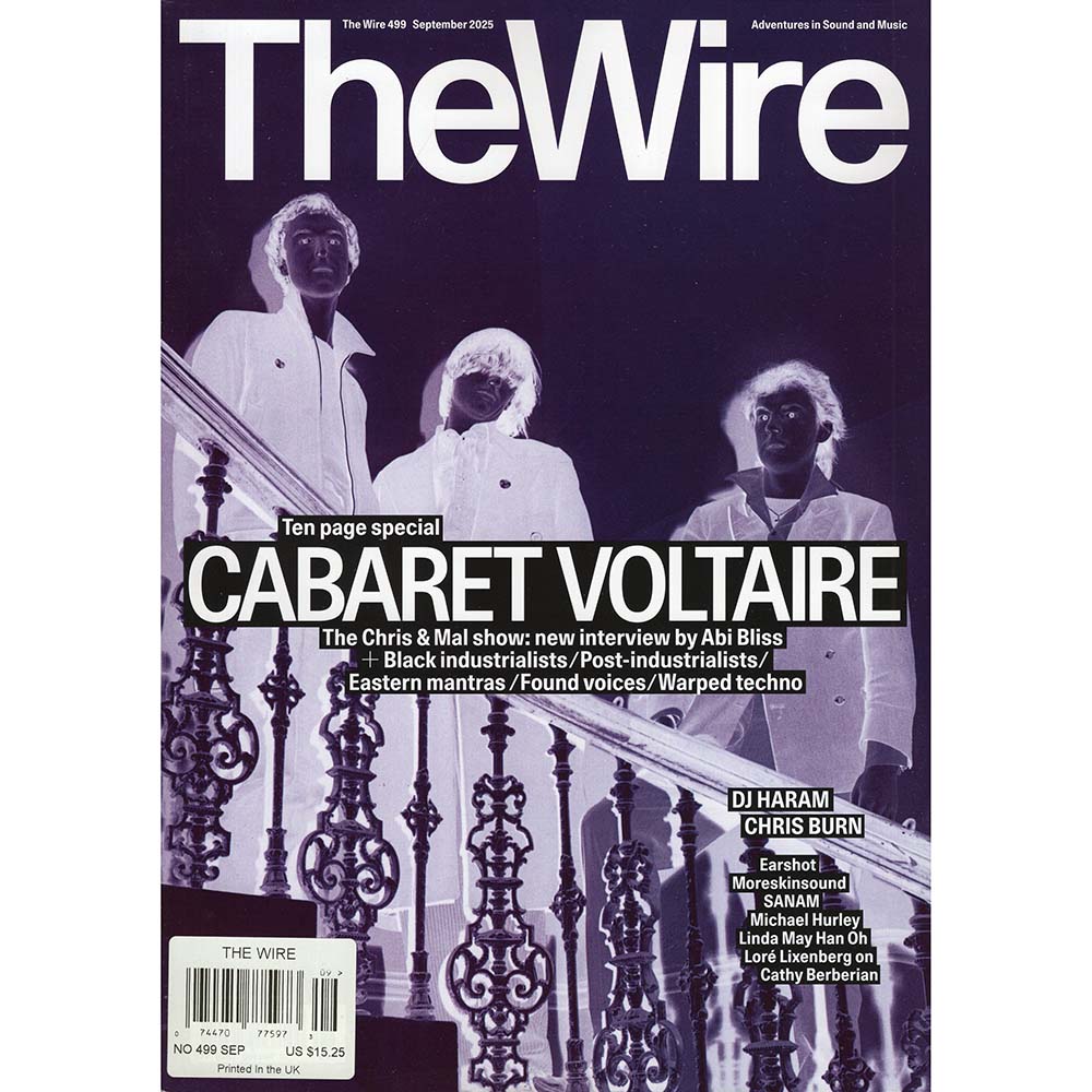 Wire Magazine Issue 499 (September 2025) Cabaret Voltaire