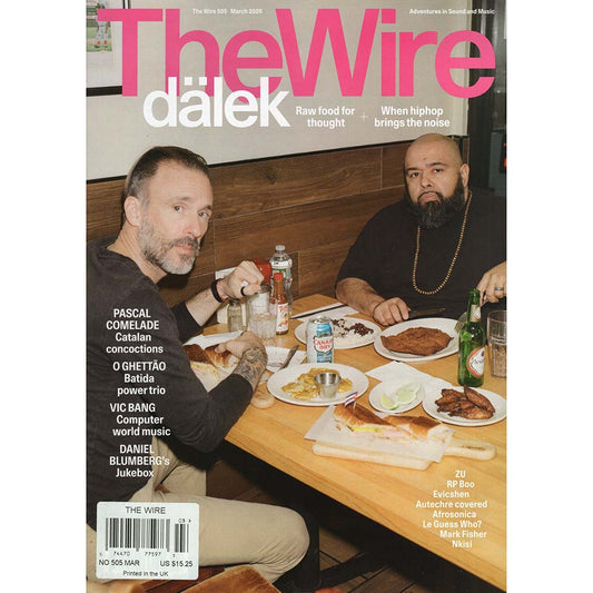 Wire Magazine Issue 505 (March 2026) dälek