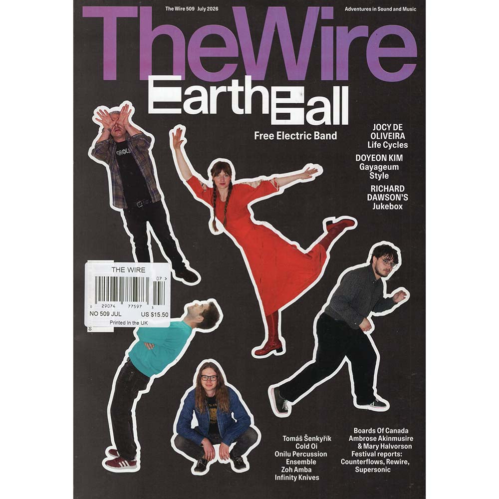Wire Magazine Issue 509 (July 2026) EarthBall