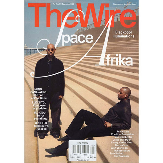 Wire Magazine Issue 511 (September 2026) Space Afrika