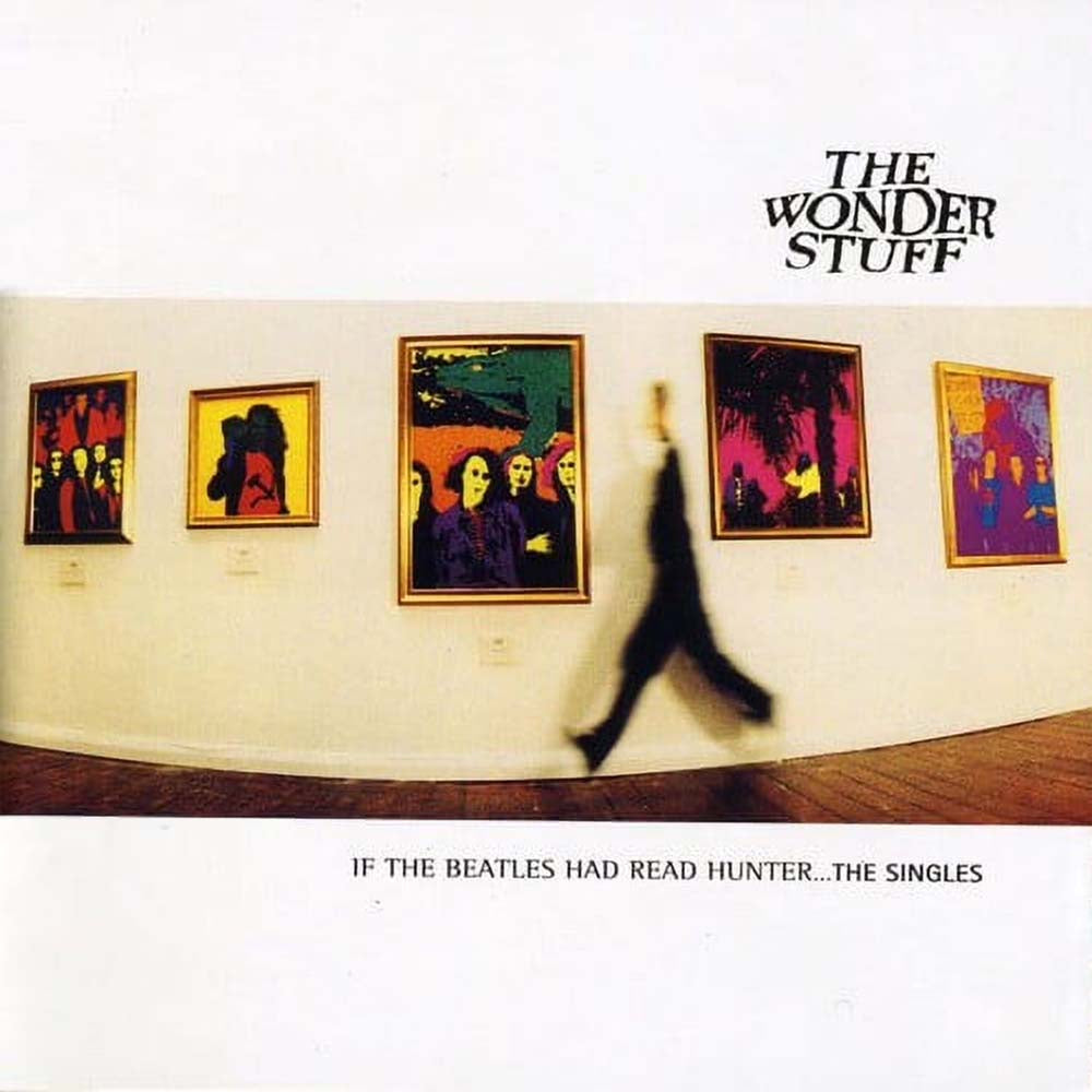 Wonder Stuff - If The Beatles Had Read Hunter... The Singles (CD)