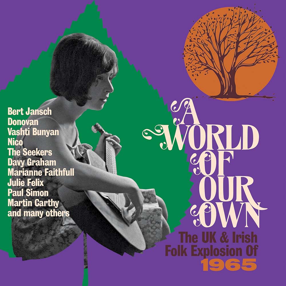 Various -  A World Of Our Own: The UK & Irish Folk Explosion Of 1965 (CD)