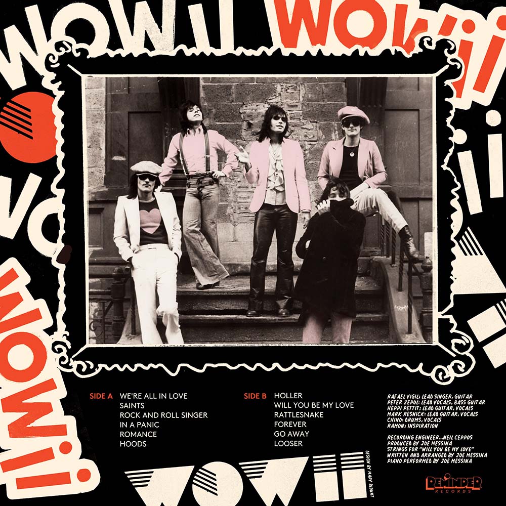 Wowii - Wowii (LP)