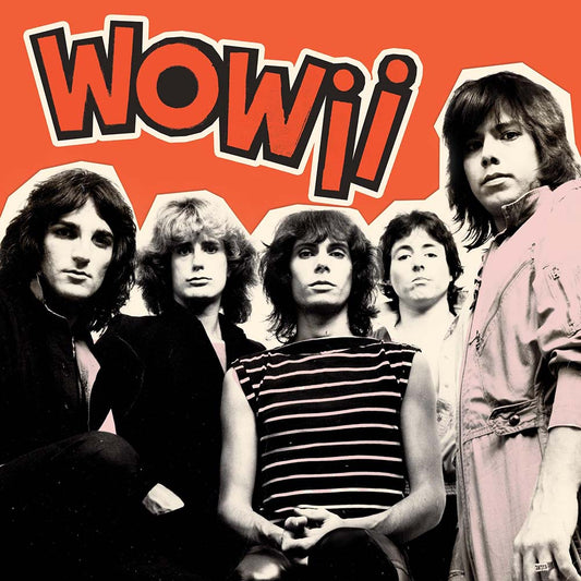 Wowii - Wowii (LP)