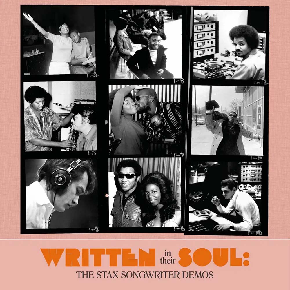 Various - Written In Their Soul: The Stax Songwriter Demos (CD)