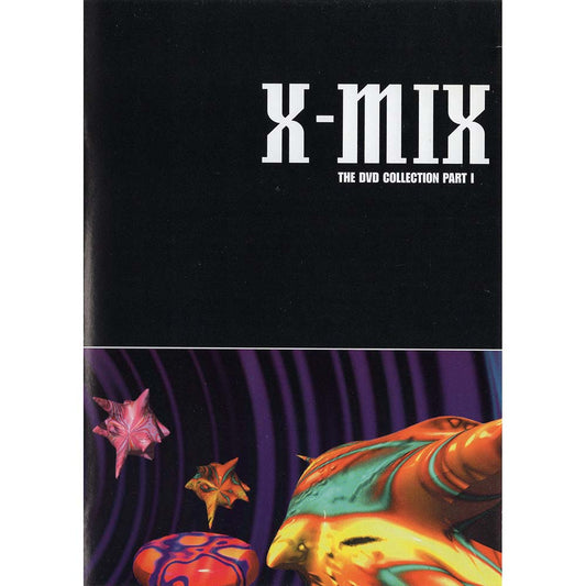Various - X-Mix (The DVD Collection Part I)