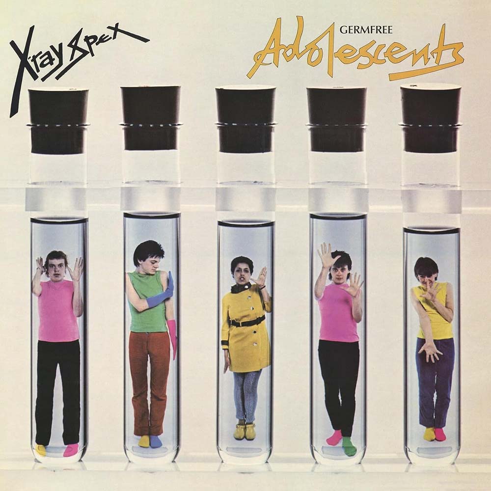 X-Ray Spex - Germfree Adolescents (CD)